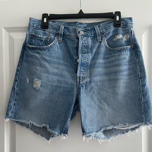 Levi’s 501 premium denim shorts